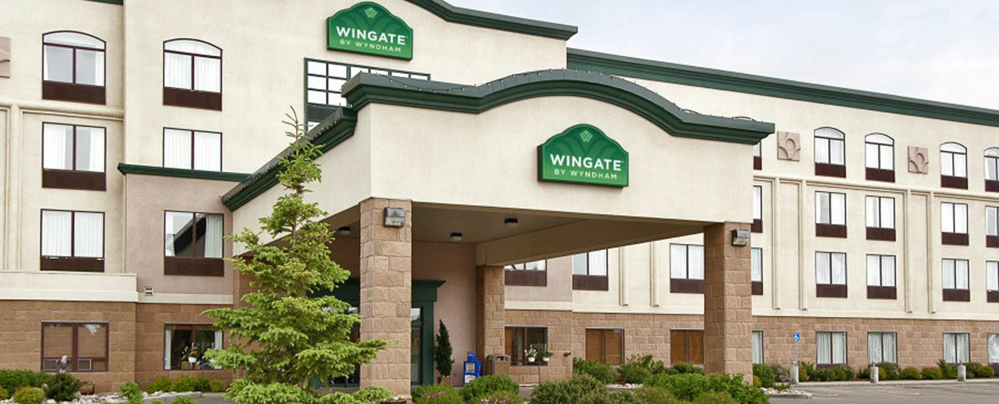 מלון Wingate By Wyndham - Edmonton West מראה חיצוני תמונה